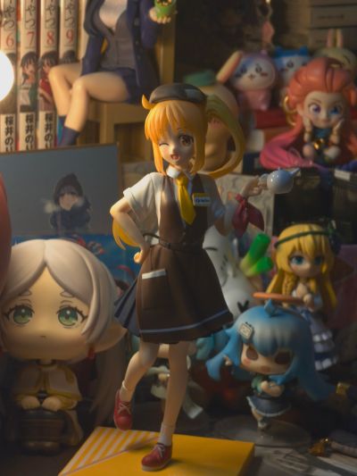 TENITOL 孤独摇滚 伊地知虹夏 咖啡馆风格