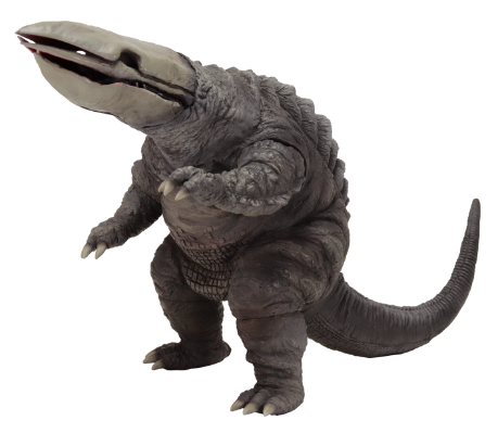 1/6比例特摄系列 铀怪兽加勃拉 闭合鳍 高级版