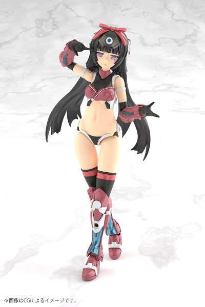 机甲少女 大比例 祸月