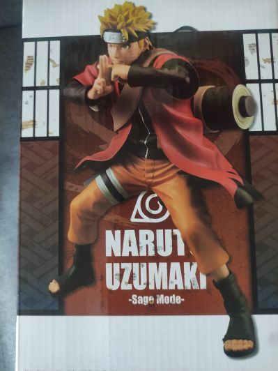 火影忍者疾风传 Grandista 漩涡鸣人特别版（待检资料）