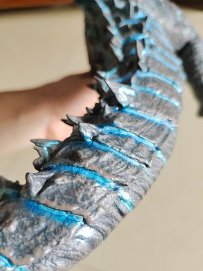 哥斯拉2024 进化前的形态（超级充能版）