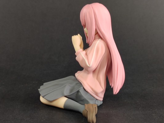 孤独摇滚！动画版 小坐系列奖品人偶 “后藤独” 紧张款