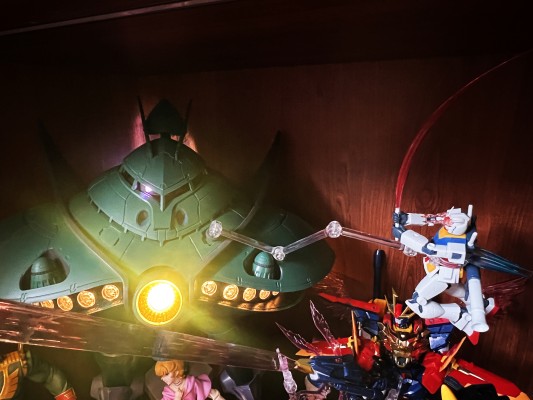 ROBOT魂＜机动战士系列＞  MA-08 毕克扎姆 剧中版