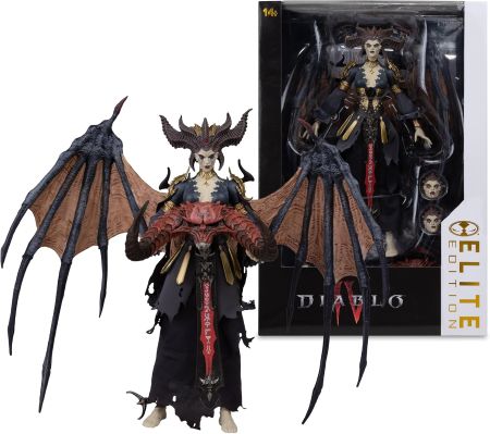 暗黑破坏神IV 莉莉丝 7英寸豪华可动模型 麦克法兰精英版 #2