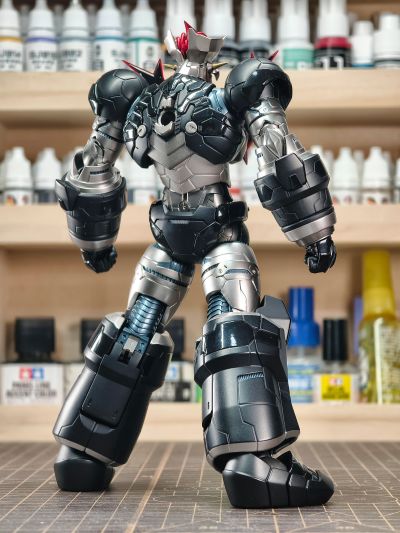 RIOBOT 真魔神ZERO VS 暗黑大将军 魔神ZERO