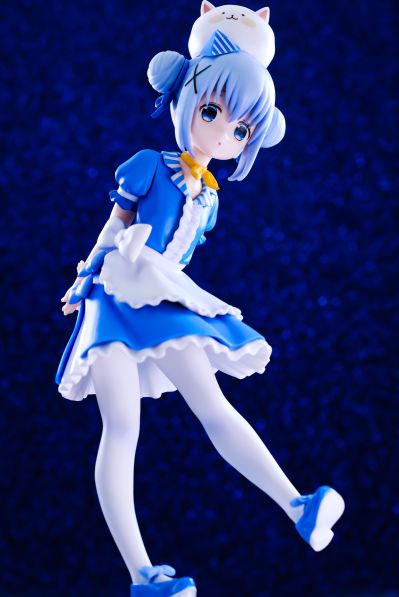 请问您今天要来点兔子吗？BLOOM Trio-Try-iT人偶—智乃·美式餐厅款—