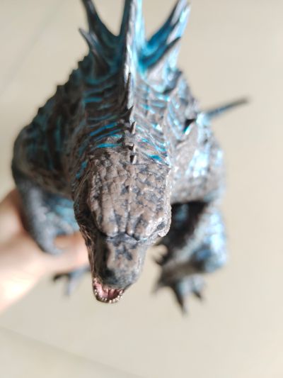 哥斯拉2024 进化前的形态（超级充能版）