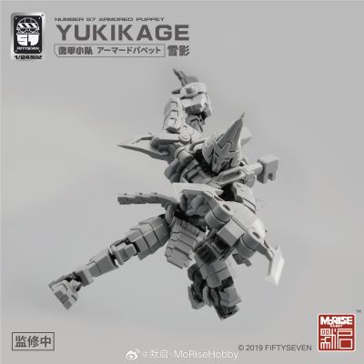 1/24  No.57 傀甲小队 雪影