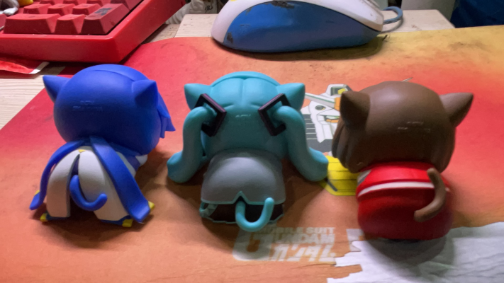 初音未来系列 午睡猫咪精细人偶 “初音未来·MEIKO·KAITO”