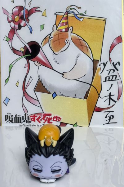 吸血鬼马上死 午睡猫猫迷你手办