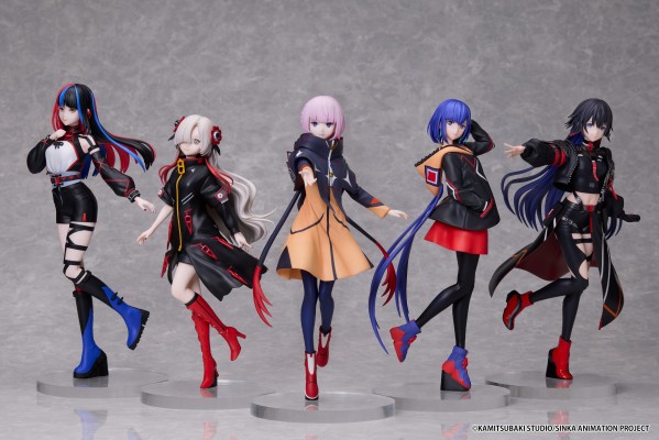 神椿市建设中。 朝主派流