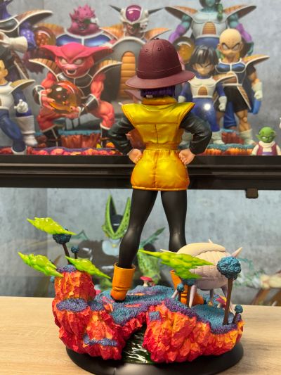 S.H.Figuarts 龙珠Z 布尔玛 -向那美克星进发-