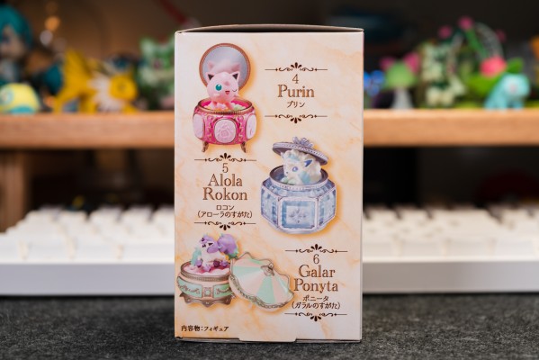 宝可梦系列 浪漫藏品