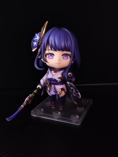 粘土人#1337 崩坏3rd 雷电芽衣 雷电女王的鬼铠