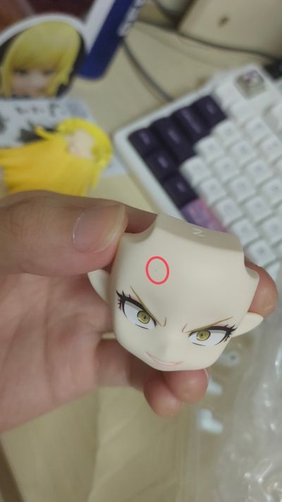 粘土人#2634 伤物语 绮丝肖特·雅赛萝拉莉昂·刃下心