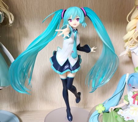POP UP PARADE 初音未来 就算没有爱只要有你就好 透明色 L尺寸
