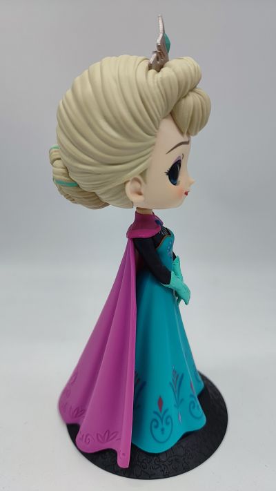 Q Posket アナと雪の女王 エルサ Coronation Style Sort A 