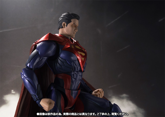 S.H.Figuarts 超人 (不义联盟版)