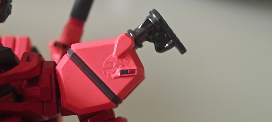 METAL ROBOT魂 ＜机动战士系列＞ 红色高达