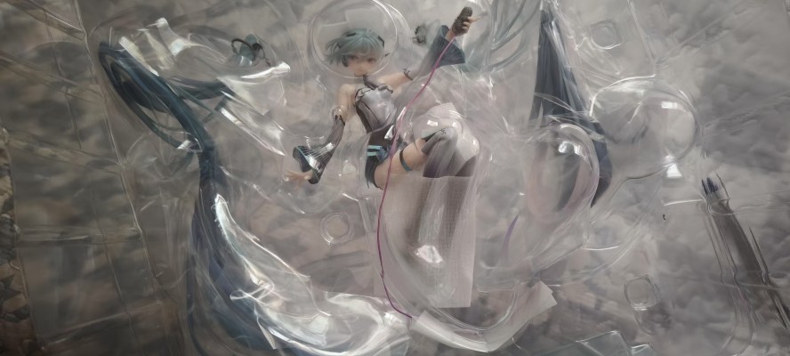 初音未来 科技魔法