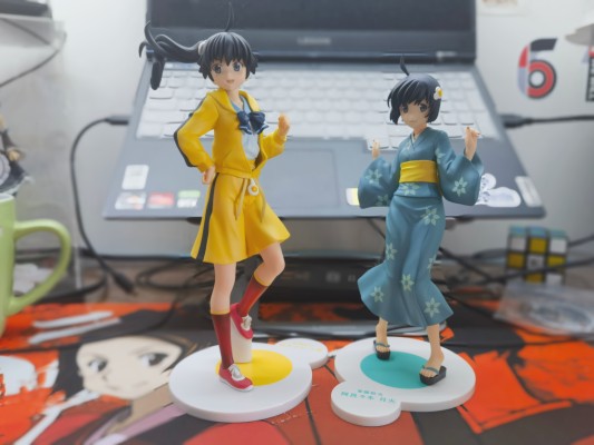 一番赏 伪物语 阿良々木 火怜&阿良々木 月火