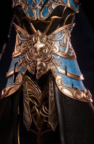 完美世界动画 1/6石昊-雷帝甲胄可动人偶