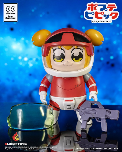 Chibi Creature pop子和pipi美的日常 POP子 与 PIPI美 太空服