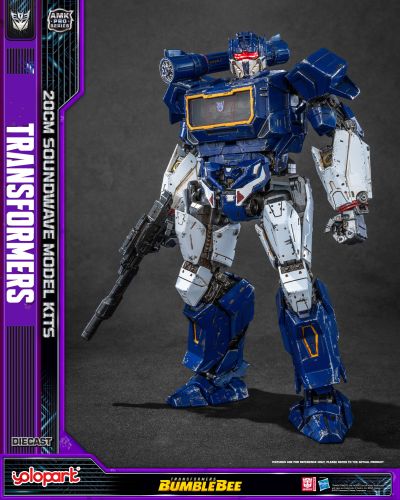 AMK Pro系列 变形金刚：大黄蜂 声波