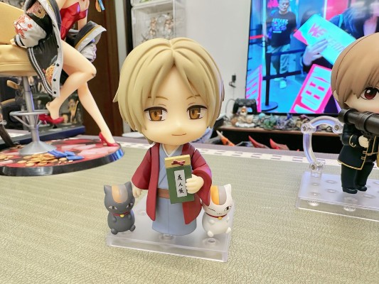 粘土人#2675 夏目友人帐 夏目贵志 与 猫咪老师 和服