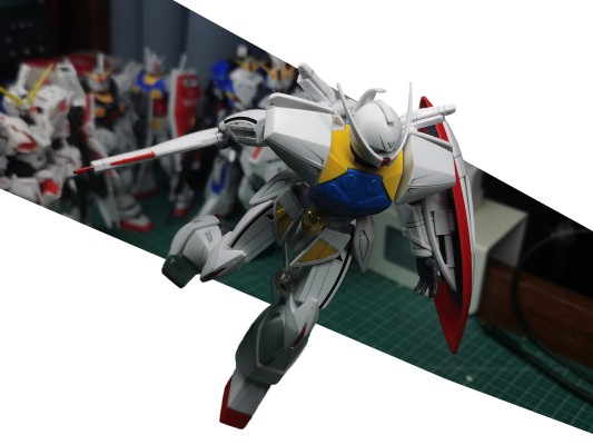 HGCC WD-M01 倒A高达