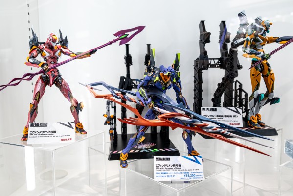 METAL BUILD 新世纪福音战士初号机 30周年盖乌斯之枪配套款