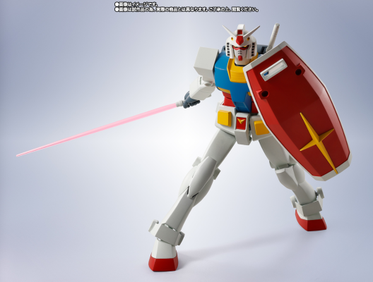 METAL ROBOT魂 ＜机动战士系列＞ 高达（跨时之战）