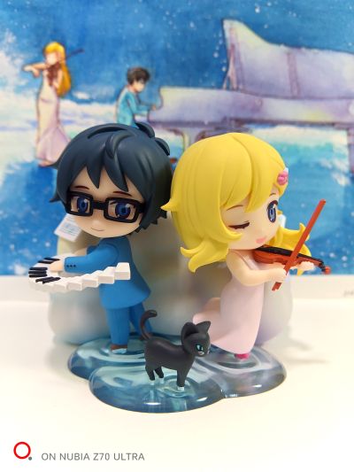 Qset+ 四月是你的谎言 宫园薰 与 有马公生