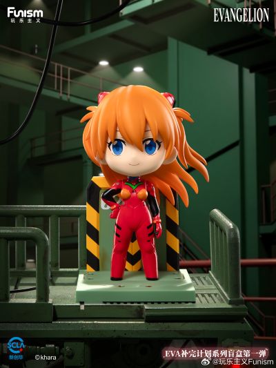 新世纪福音战士 EVA补完计划系列盲盒第一弹