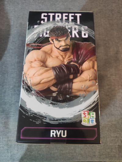 街霸6 小坐系列奖品人偶 “隆”