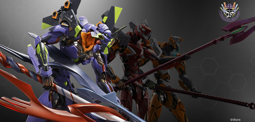 METAL BUILD 新世纪福音战士初号机 30周年盖乌斯之枪配套款