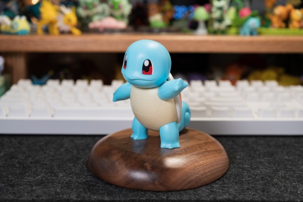 宝可梦拼装模型系列 快快拼！！17 杰尼龟