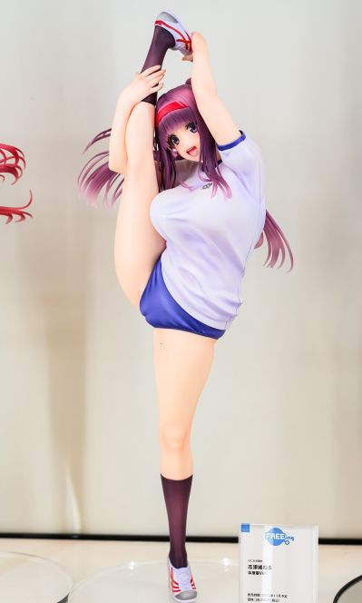 B-style 害羞的她 火之浦奈奈花 体操服