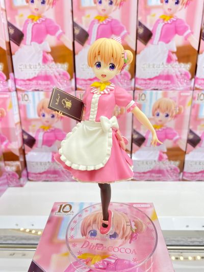 请问您今天要来点兔子吗？BLOOM Trio-Try-iT人偶—心爱·美式餐厅款—