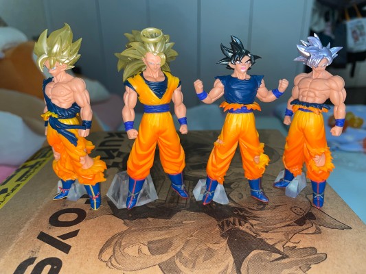 HG龙珠01 孙悟空 特别版本