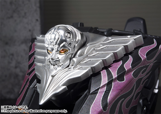 S.H.Figuarts 追猎摩托（暂译）
