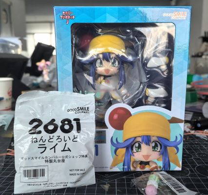 粘土人#2681 机械女神J 莱姆