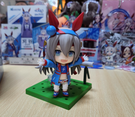 粘土人#2703 赛马娘 玉藻十字