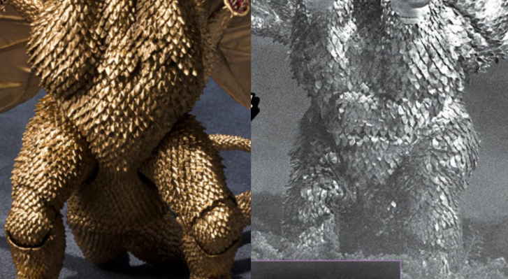 S.H.MonsterArts  王者基多拉（1972）