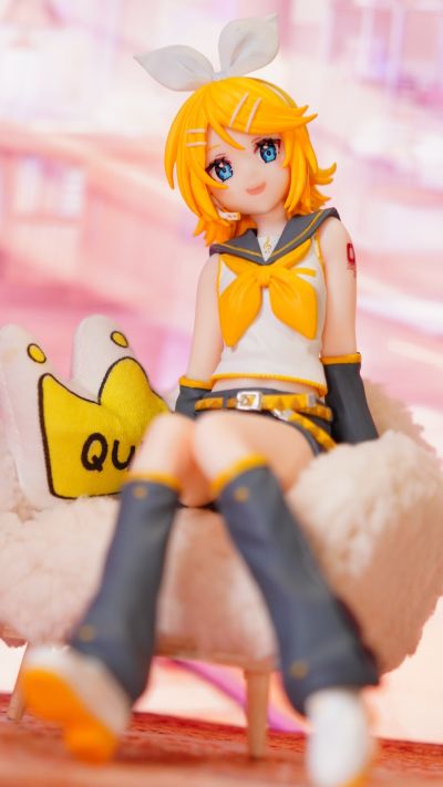 FuRyu赏  初音未来 压泡面 B奖 压泡面  镜音铃