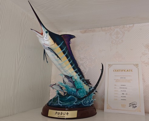 NATURE TALES 蓝枪鱼