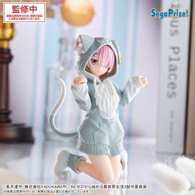 Yumemirize Re:从零开始的异世界生活  拉姆 毛茸茸的帕克装