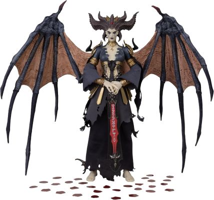 暗黑破坏神IV 莉莉丝 7英寸豪华可动模型 麦克法兰精英版 #2