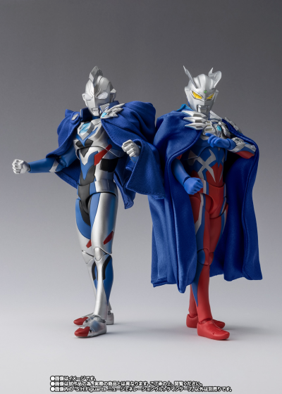 S.H.Figuarts 新生代奥特英雄披风（暂译）