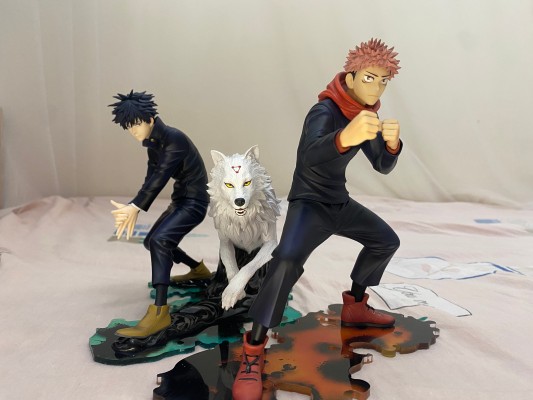 ARTFX J 咒术回战 伏黒恵